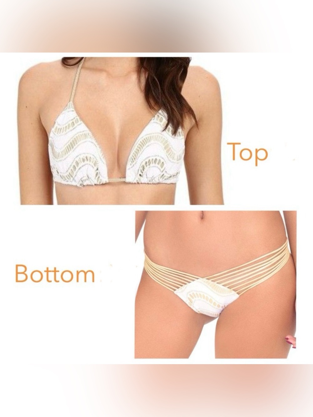 Luli Fama Buena Onda bikini set S/M